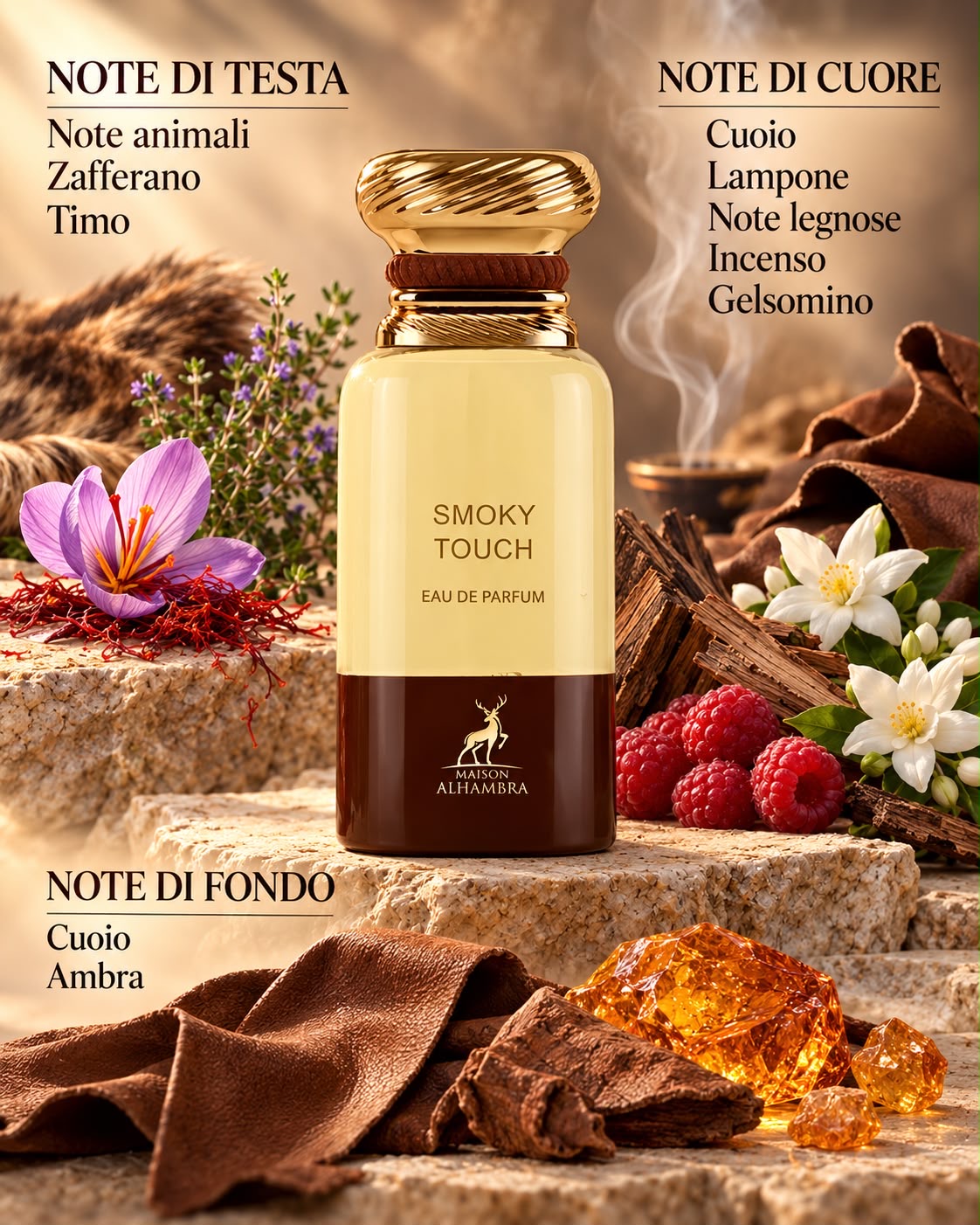 Maison Alhambra - Smoky Touch