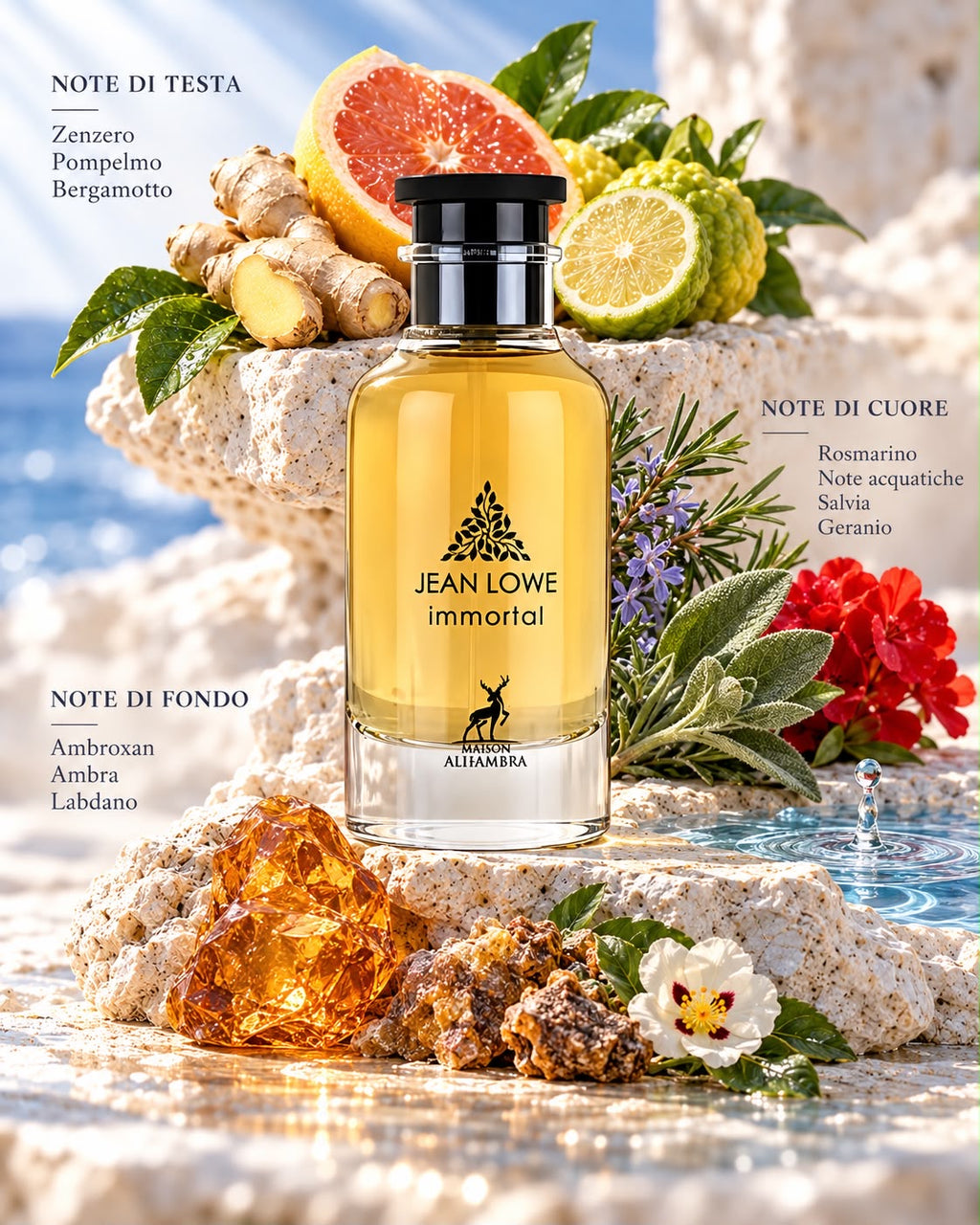 Maison Alhambra - Immortel