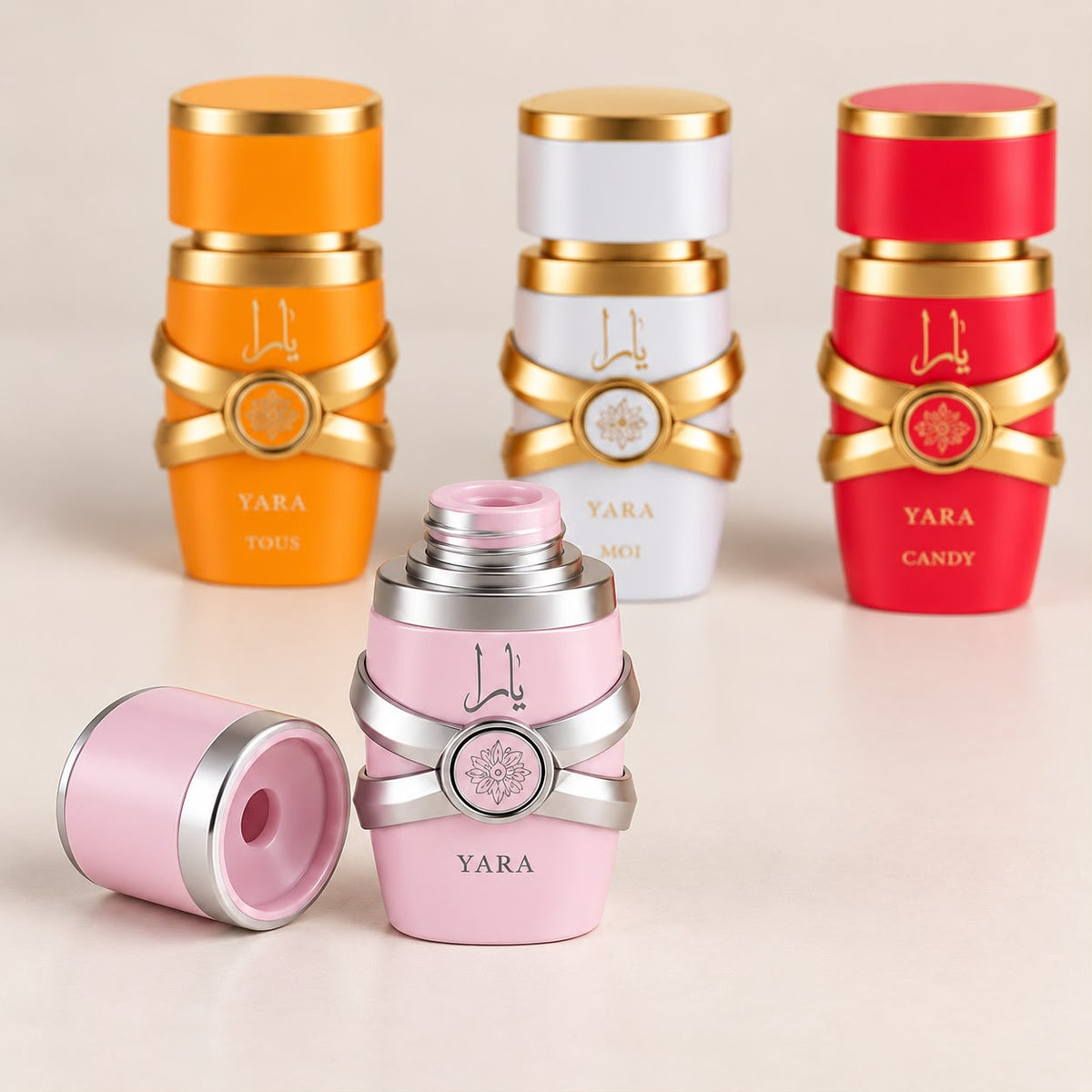 Lattafa Yara Mini Collection EDP 4x5ml