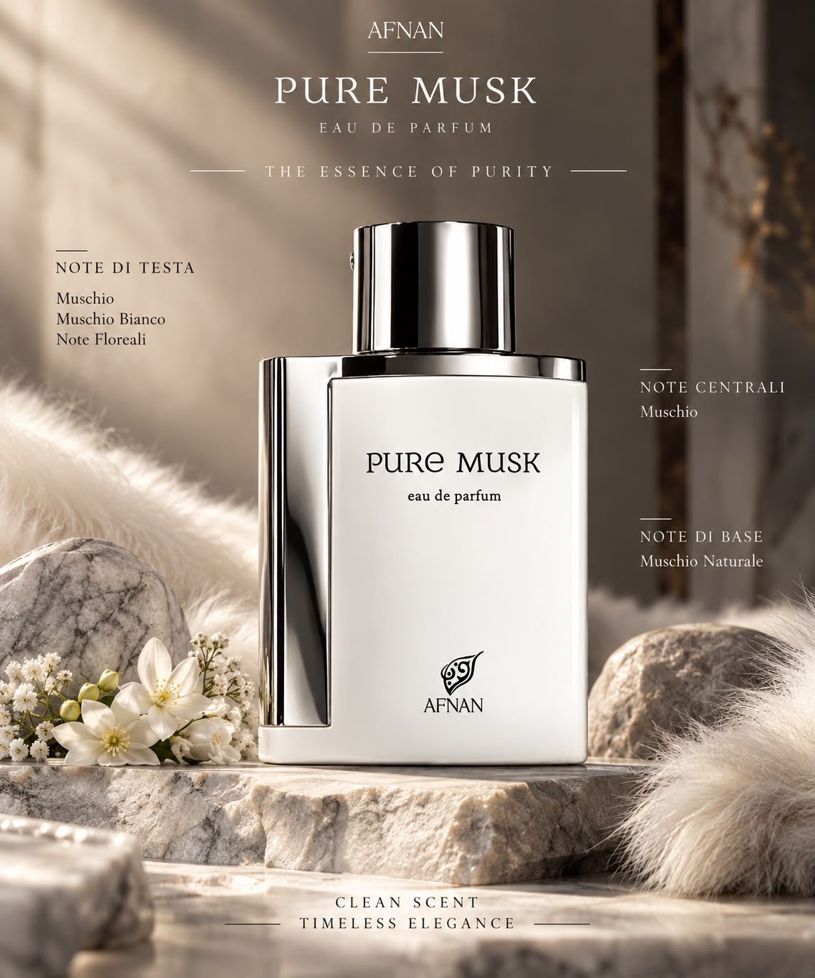 Afnan - Pure Musk