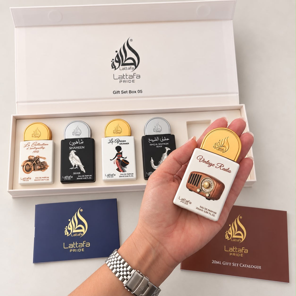 Cofanetto Lattafa Pride Gift set n.5 (5x20ml)
