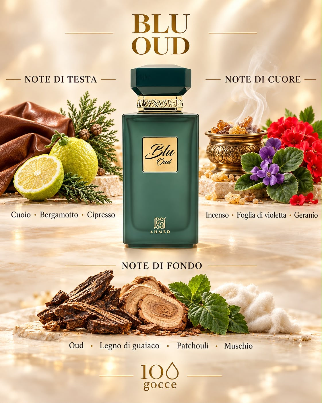 Ahmed al maghribi - Blu Oud