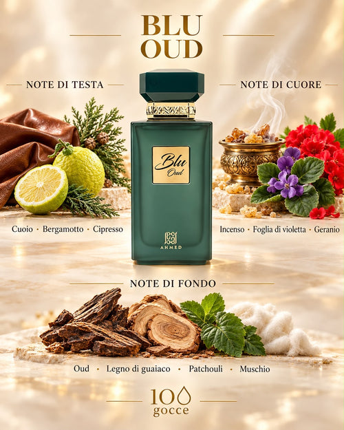 Ahmed al maghribi - Blu Oud