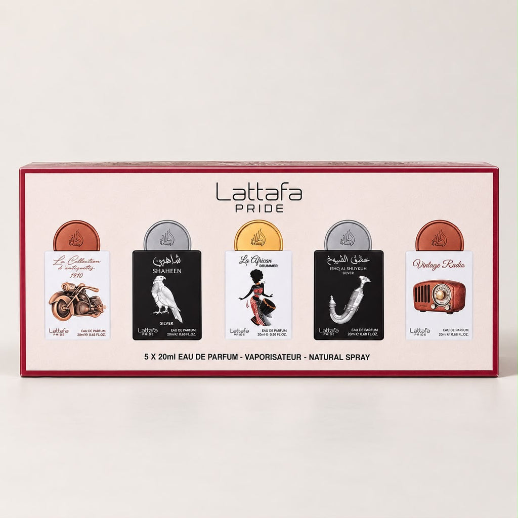 Cofanetto Lattafa Pride Gift set n.5 (5x20ml)