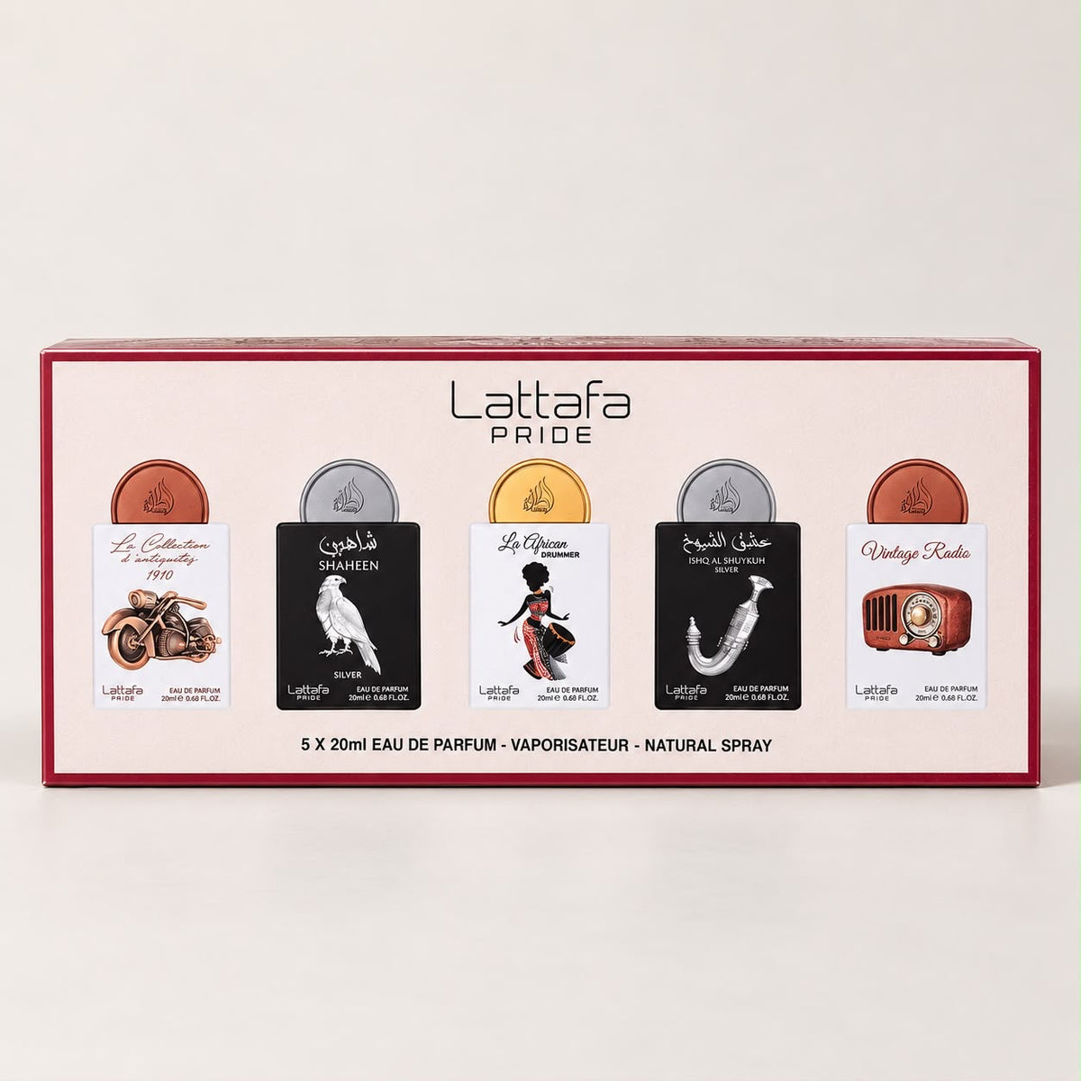 Cofanetto Lattafa Pride Gift set n.5 (5x20ml)