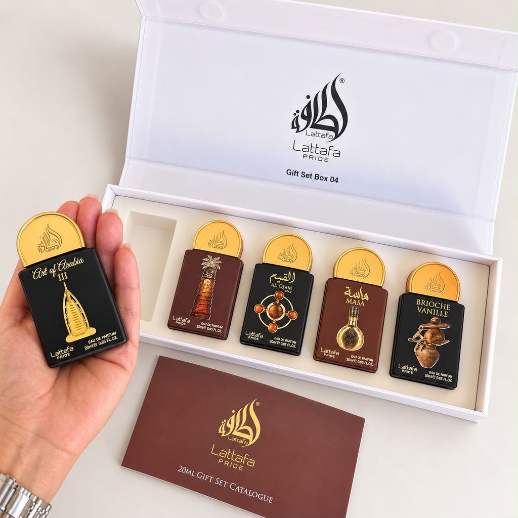 Cofanetto Lattafa Pride Gift set n.4 (5x20ml)