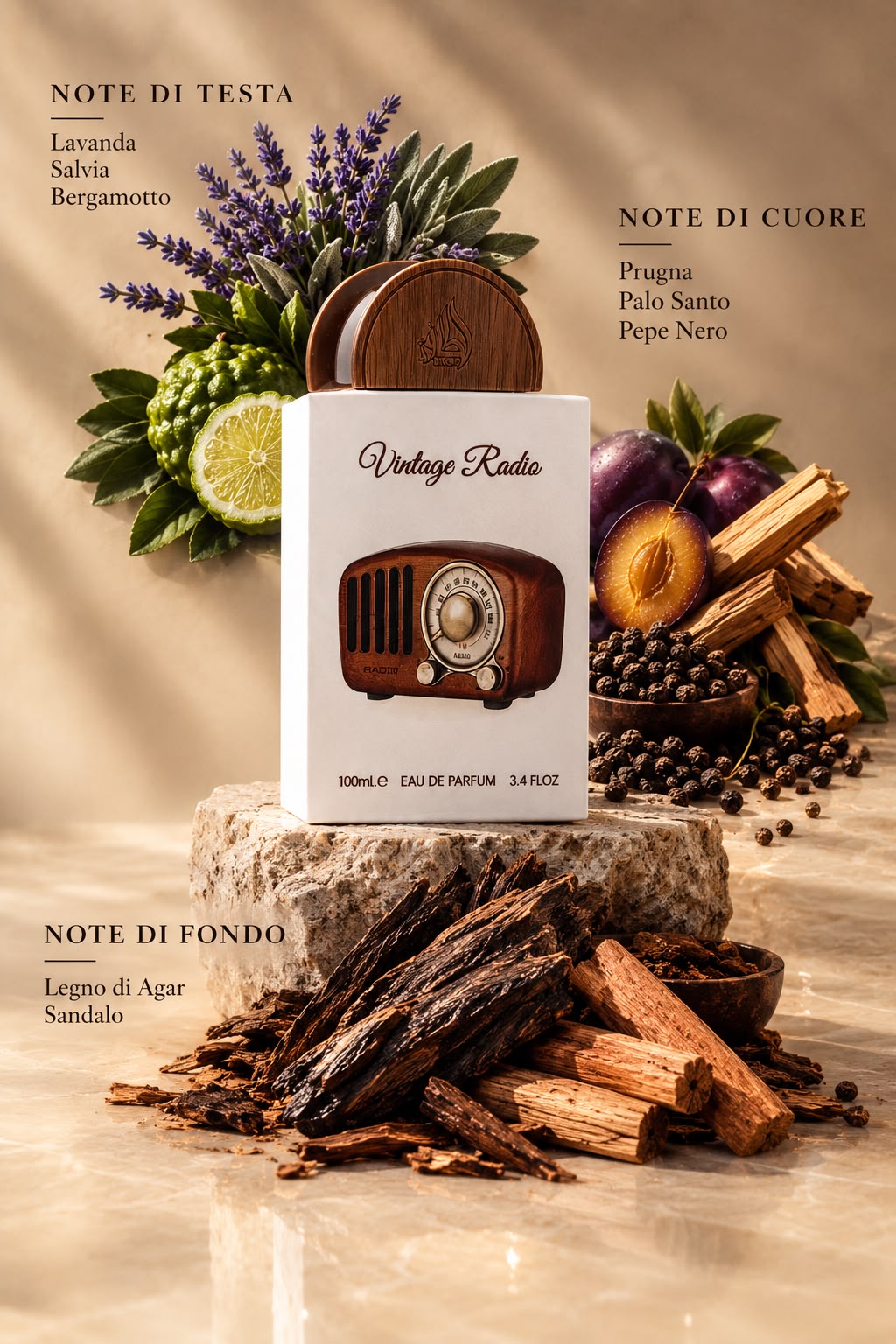 Lattafa - Vintage Radio