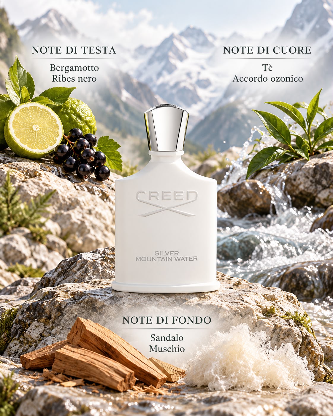Creed - Silver Mountain Water