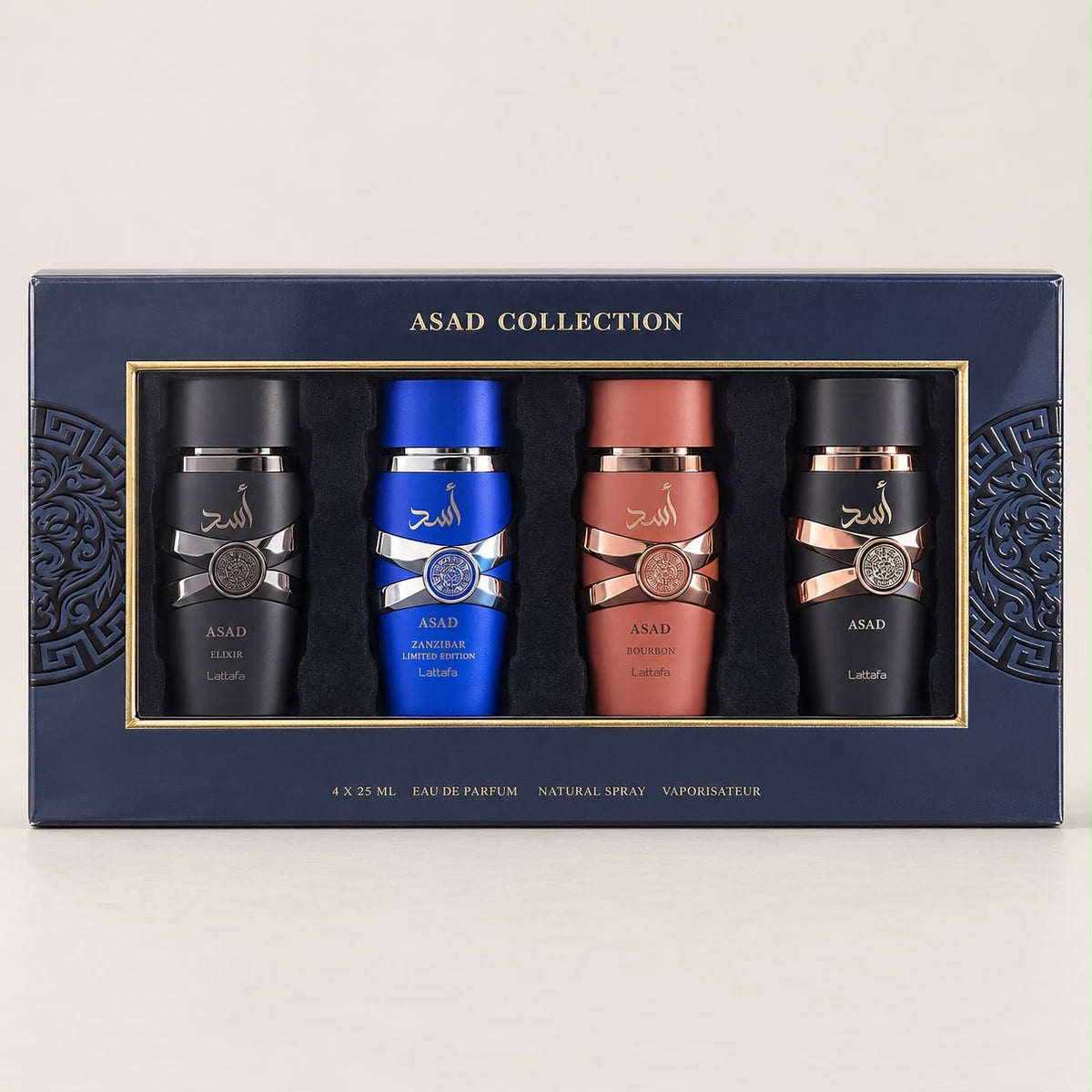 Cofanetto “Asad Collection” 5x25ml