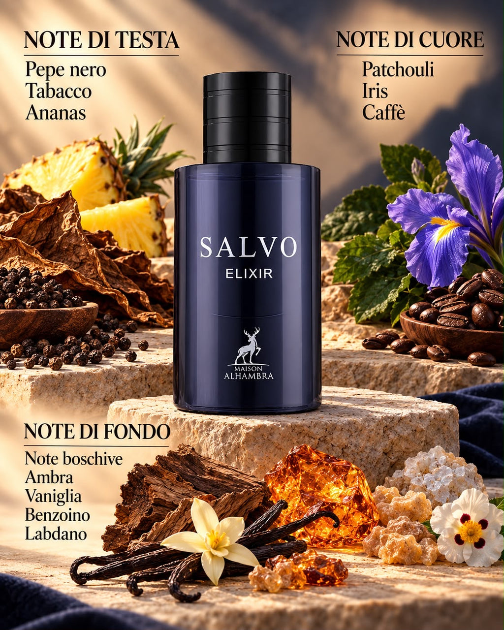 Maison Alhambra - Salvo Elixir