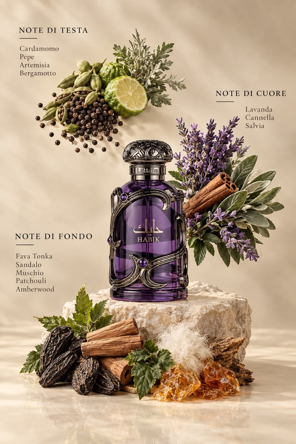 Lattafa - Habik for Men