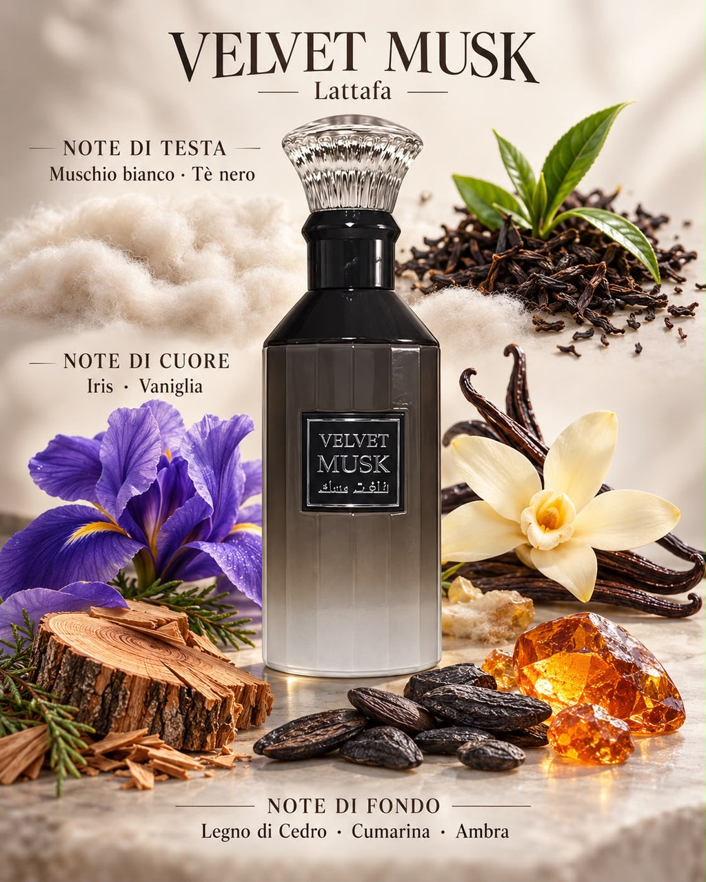 Lattafa - Velvet Musk