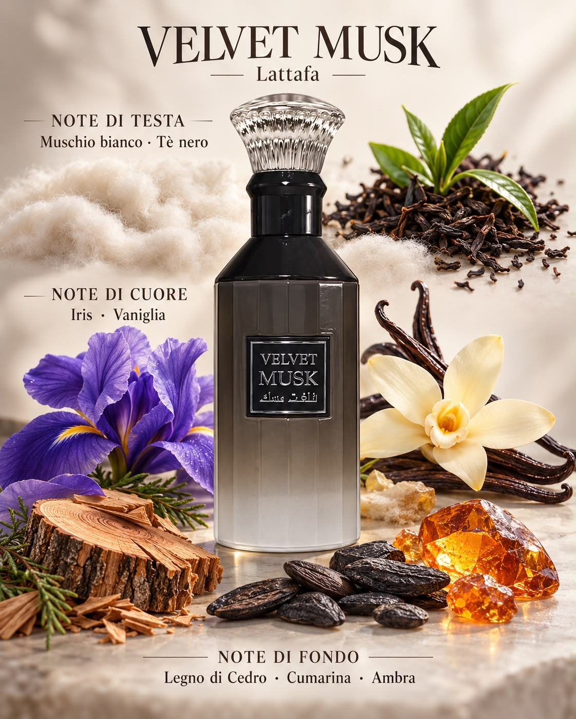 Lattafa - Velvet Musk