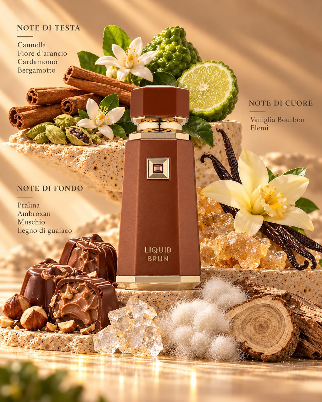 French Avenue - Liquid Brun