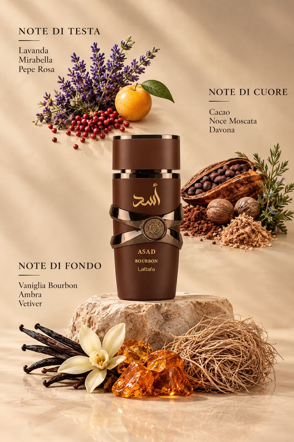 Lattafa - Asad Bourbon