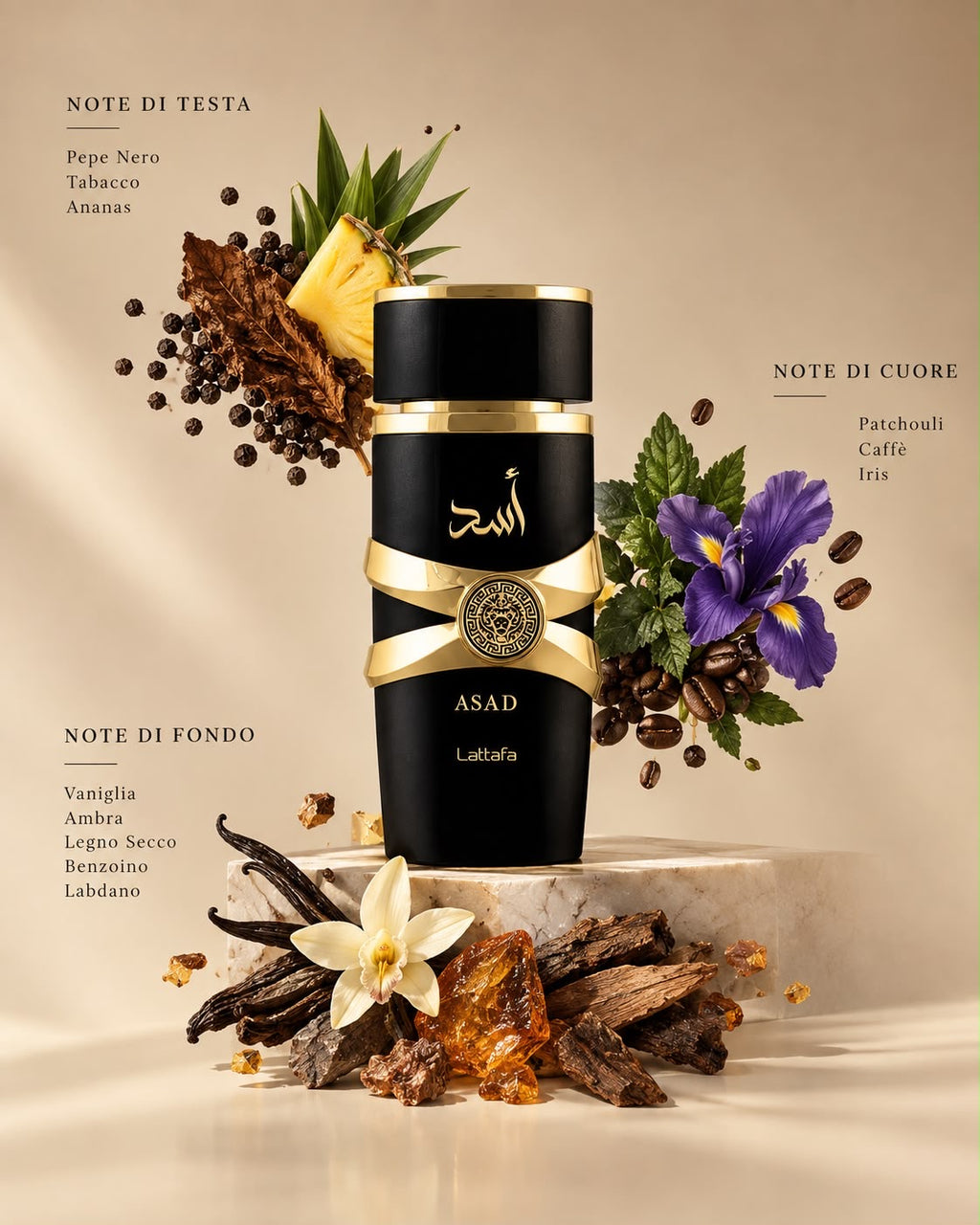 Lattafa - Asad