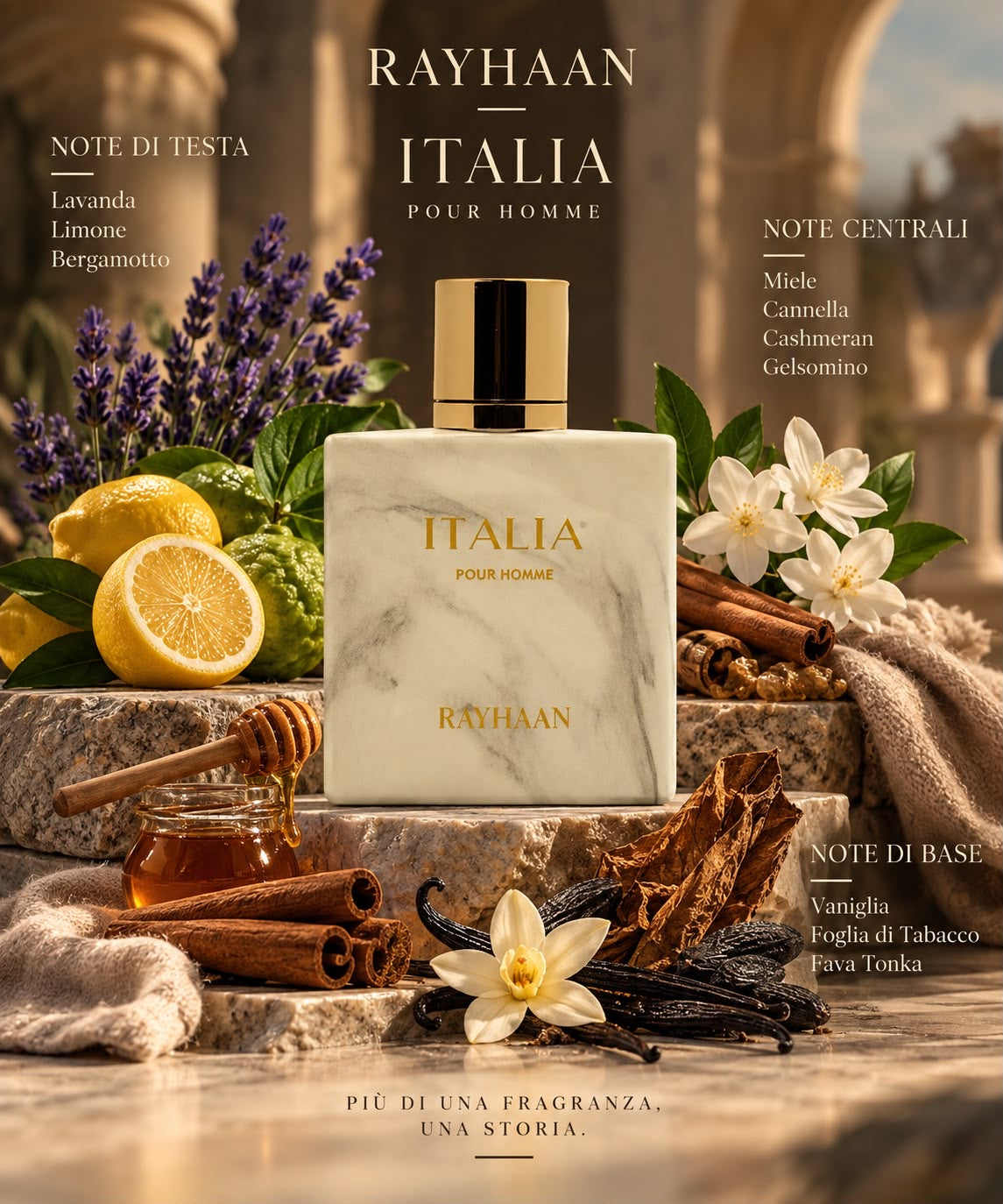 Rayhaan - Italia