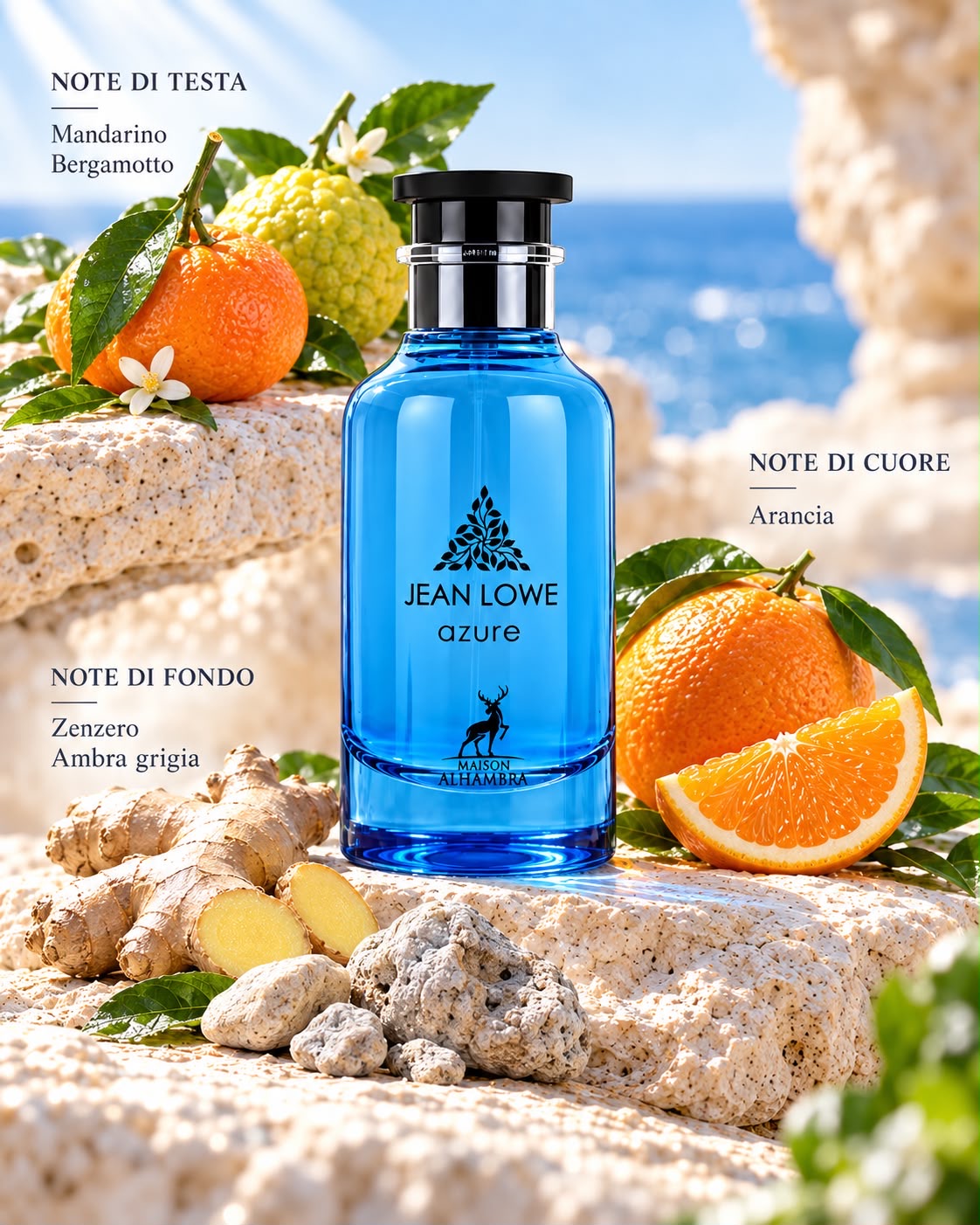 Maison Alhambra - Jean Lowe Azure