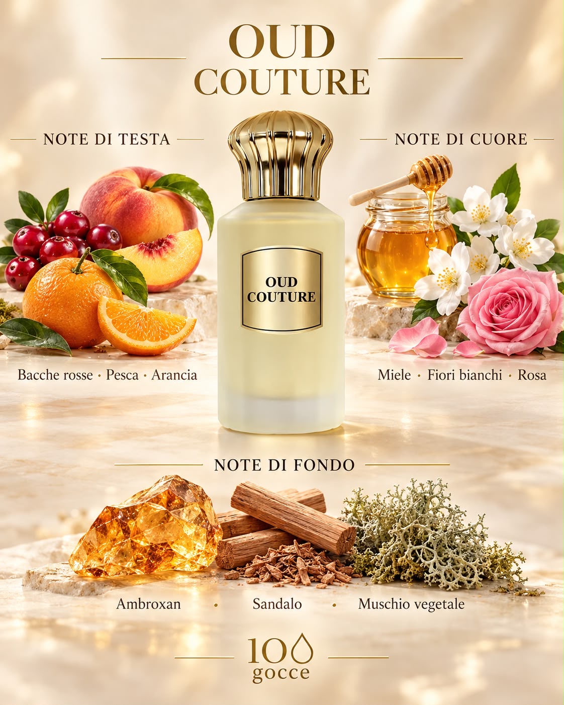 Ahmed al maghribi - Oud Couture