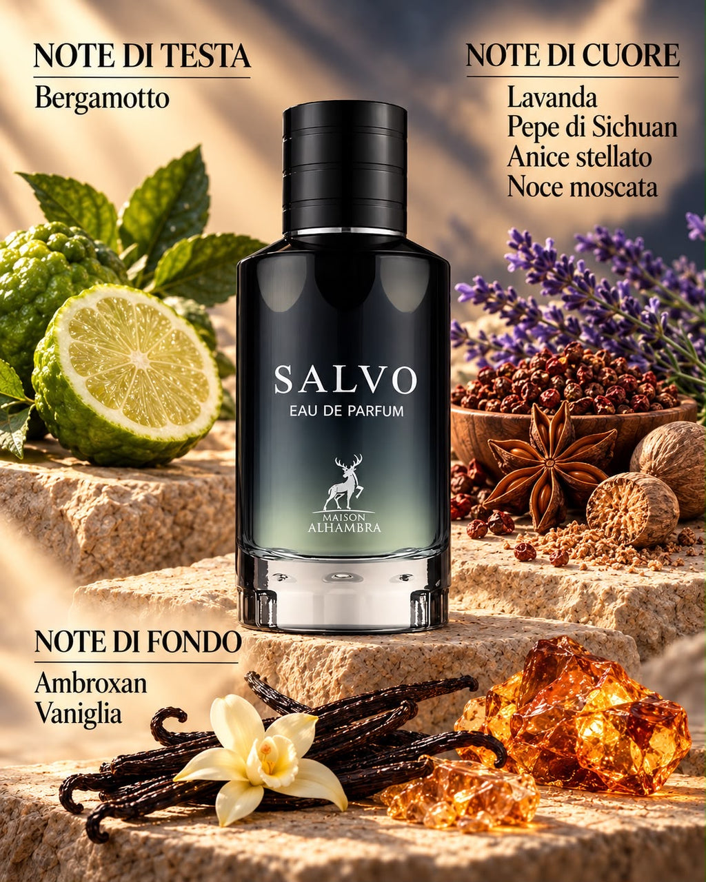 Maison Alhambra - Salvo EDP