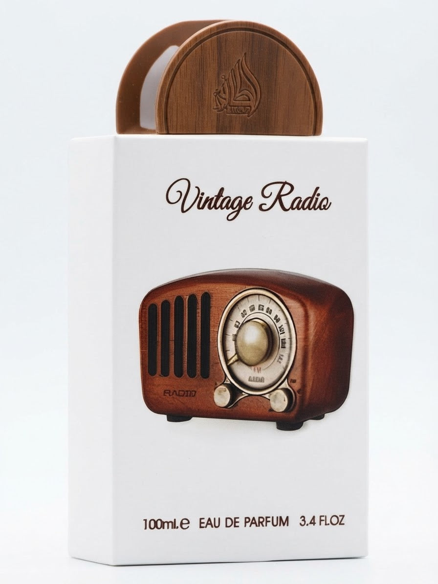 Lattafa - Vintage Radio