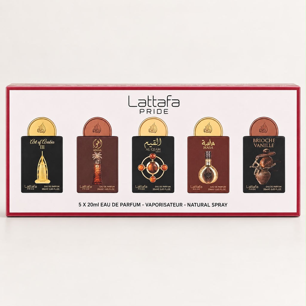 Cofanetto Lattafa Pride Gift set n.4 (5x20ml)