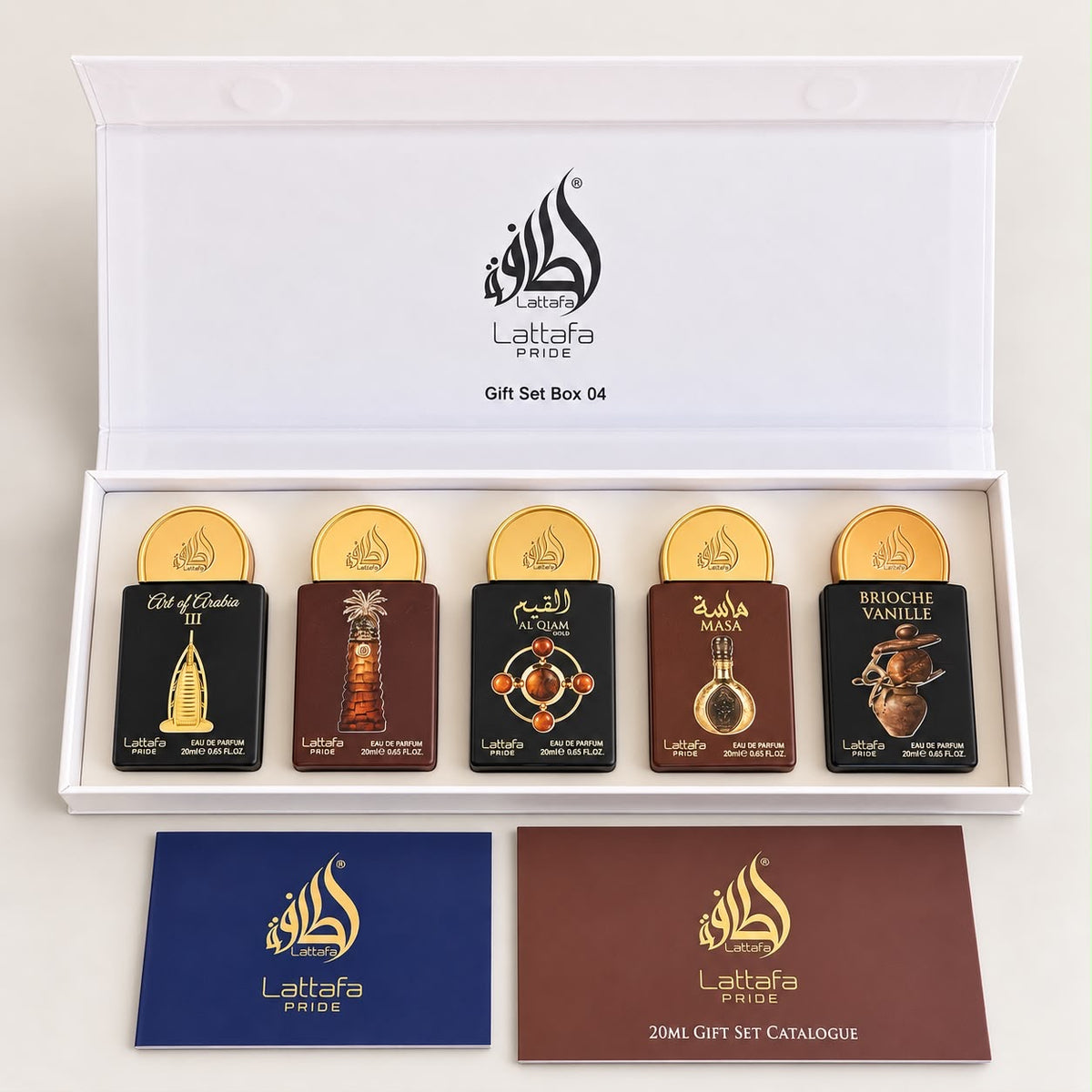 Cofanetto Lattafa Pride Gift set n.4 (5x20ml)