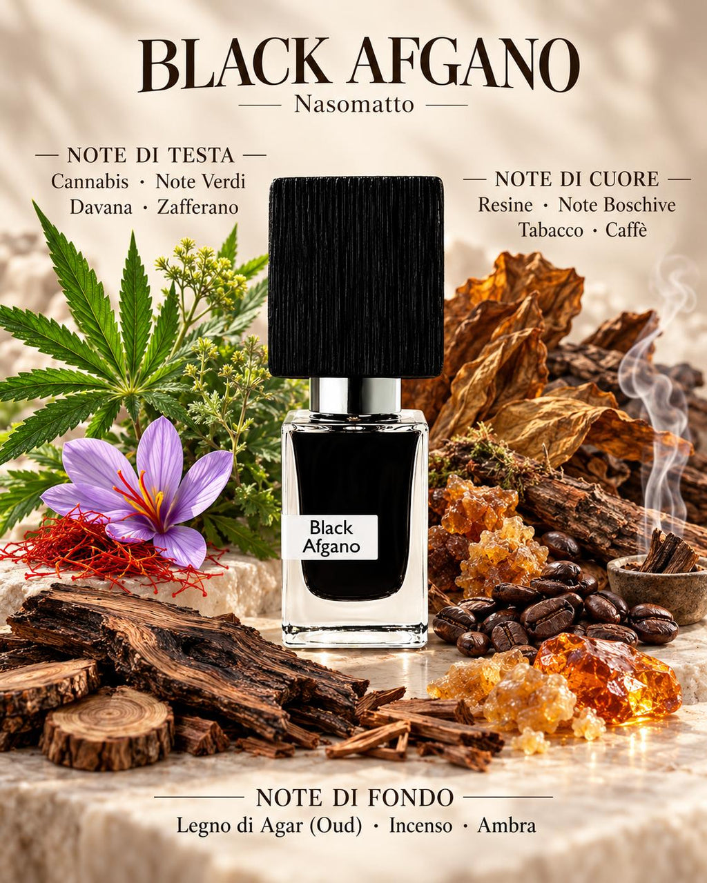Nasomatto - Black Afgano