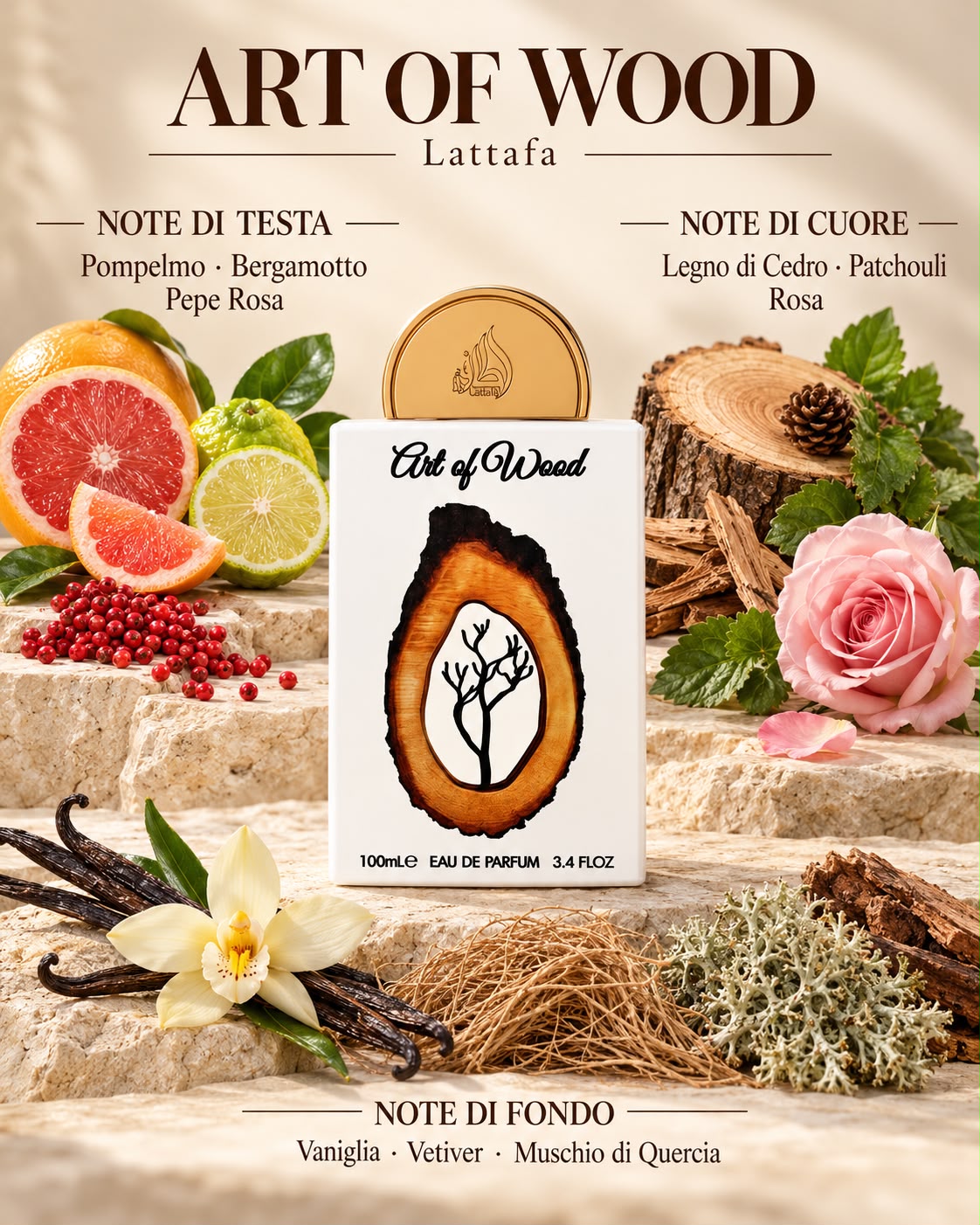 Lattafa - Art of Wood