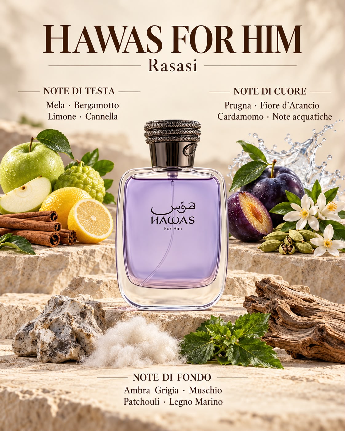 Rasasi - Hawas for Him