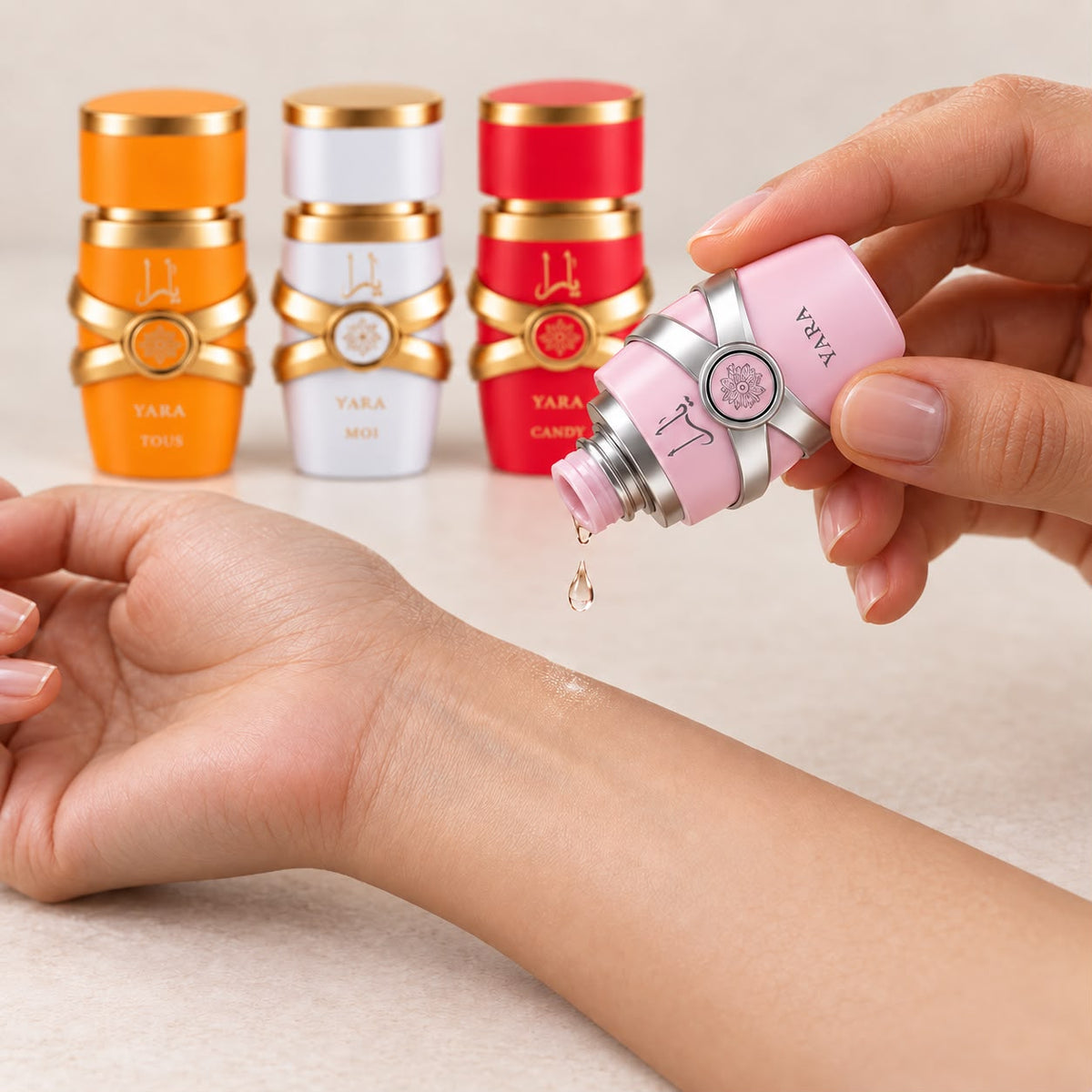 Lattafa Yara Mini Collection EDP 4x5ml