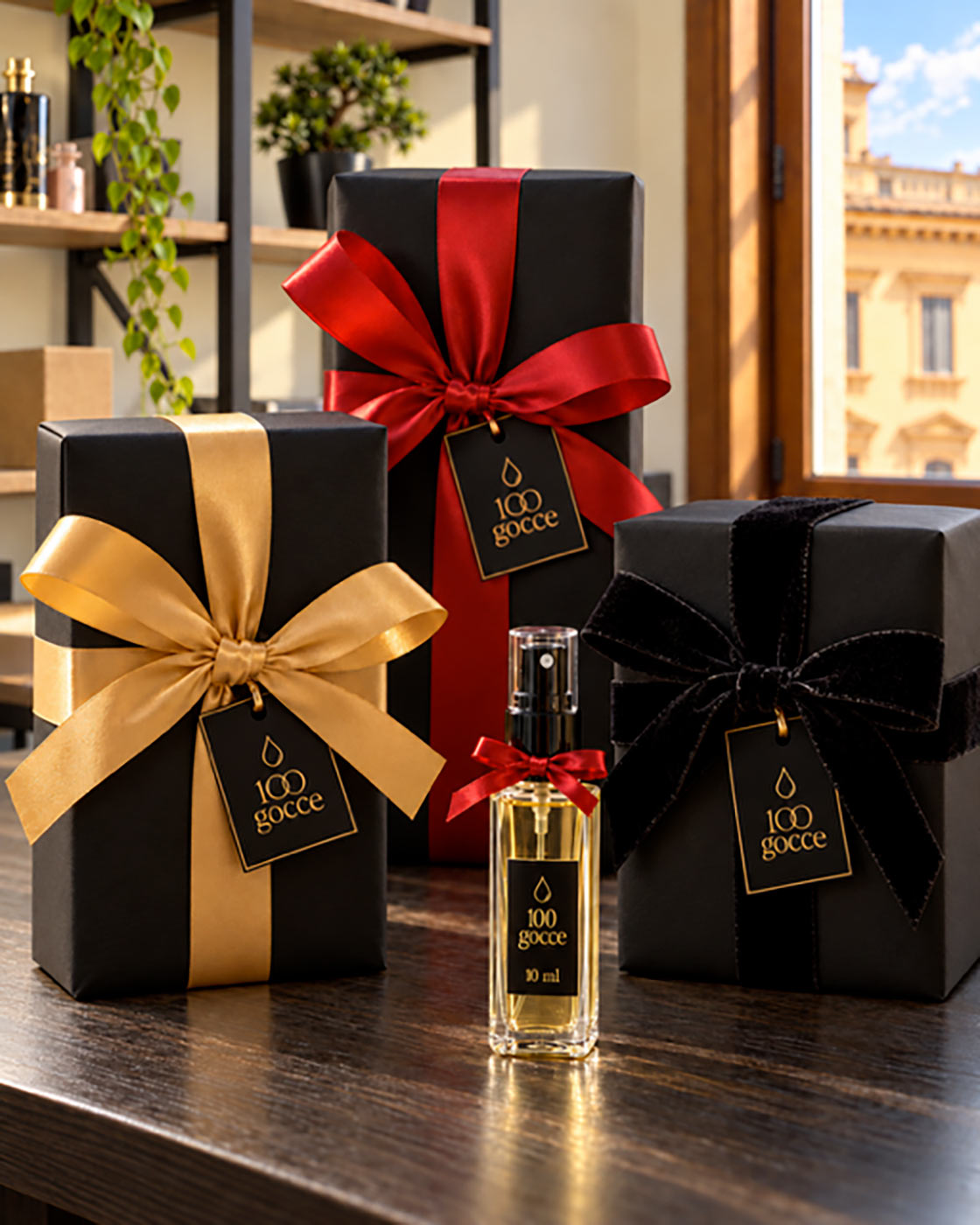Pacchetto regalo 100 Gocce